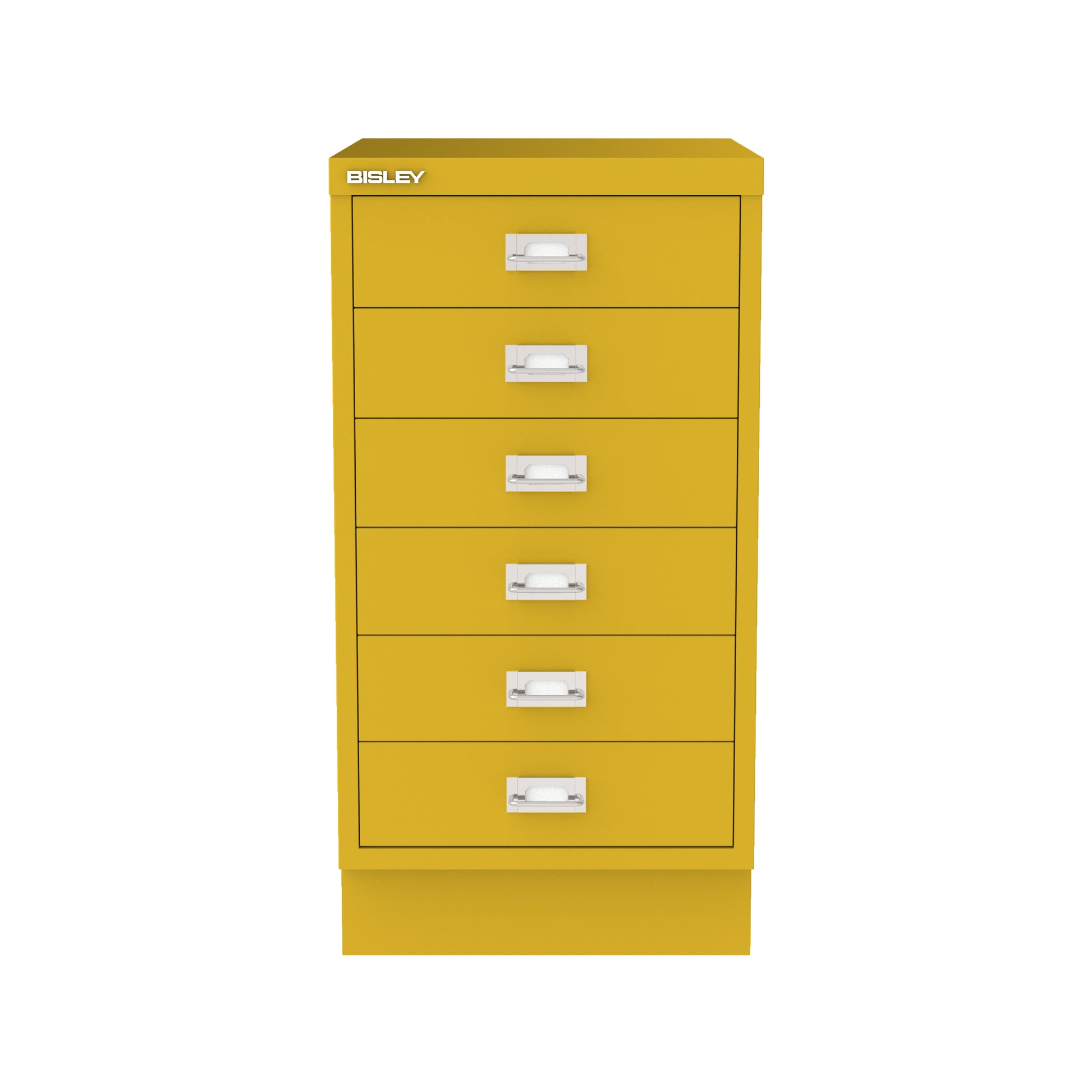 Bisley A3 Series MultiDrawer - A3 6 Drawer Filing Cabinet - Industrious Decor