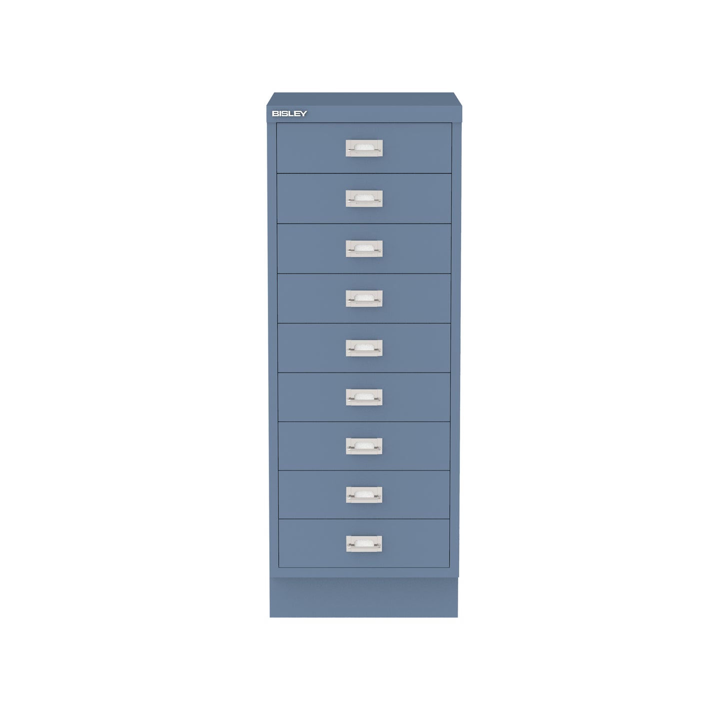 Bisley A3 Series MultiDrawer - A3 9 Drawer Filing Cabinet Bisley Blue - Industrious Decor