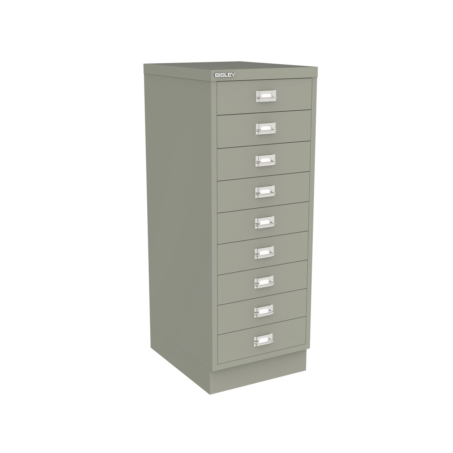 Bisley A3 Series MultiDrawer - A3 9 Drawer Filing Cabinet Regent - Industrious Decor