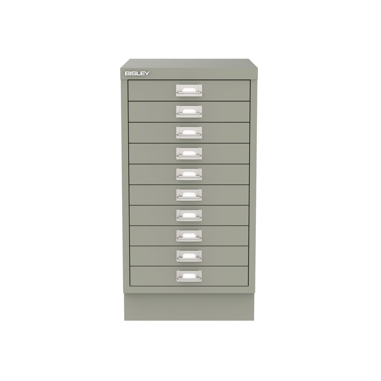 Bisley A3 Series MultiDrawer - A3 10 Drawer Filing - Industrious Decor