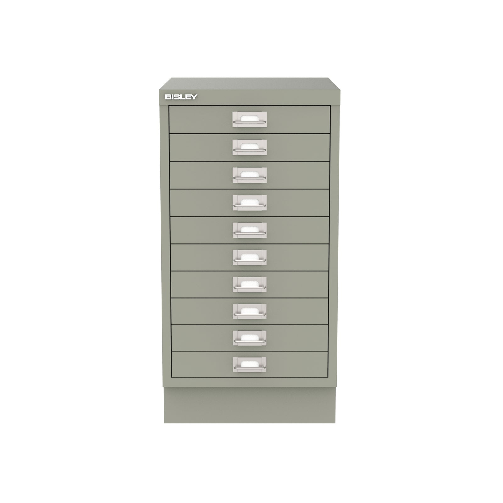 Bisley A3 Series MultiDrawer - A3 10 Drawer Filing - Industrious Decor