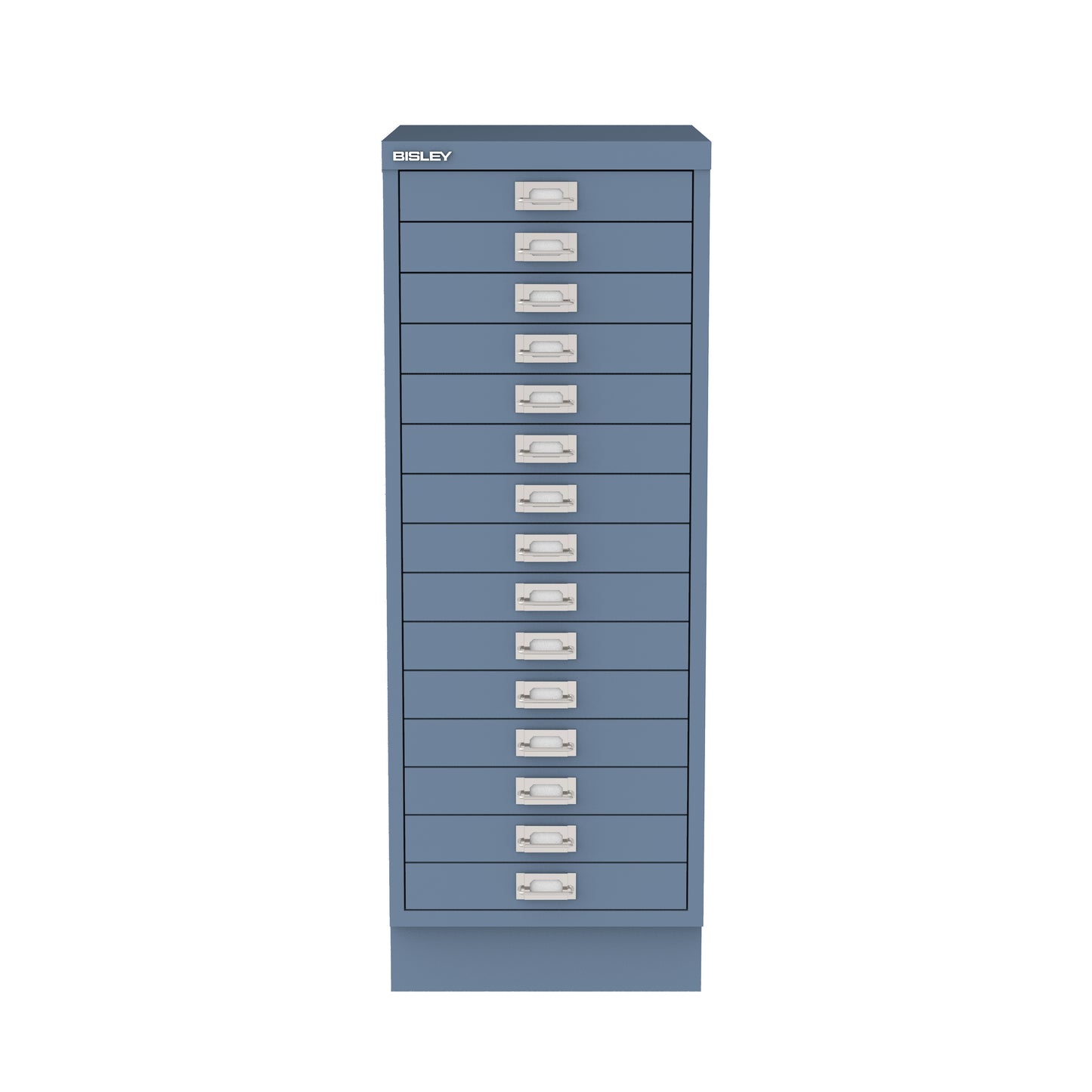 Bisley A3 Series MultiDrawer - A3 15 Drawer Filing Bisley Blue - Industrious Decor