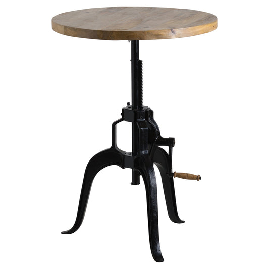 Draftsman Adjustable Bar Table