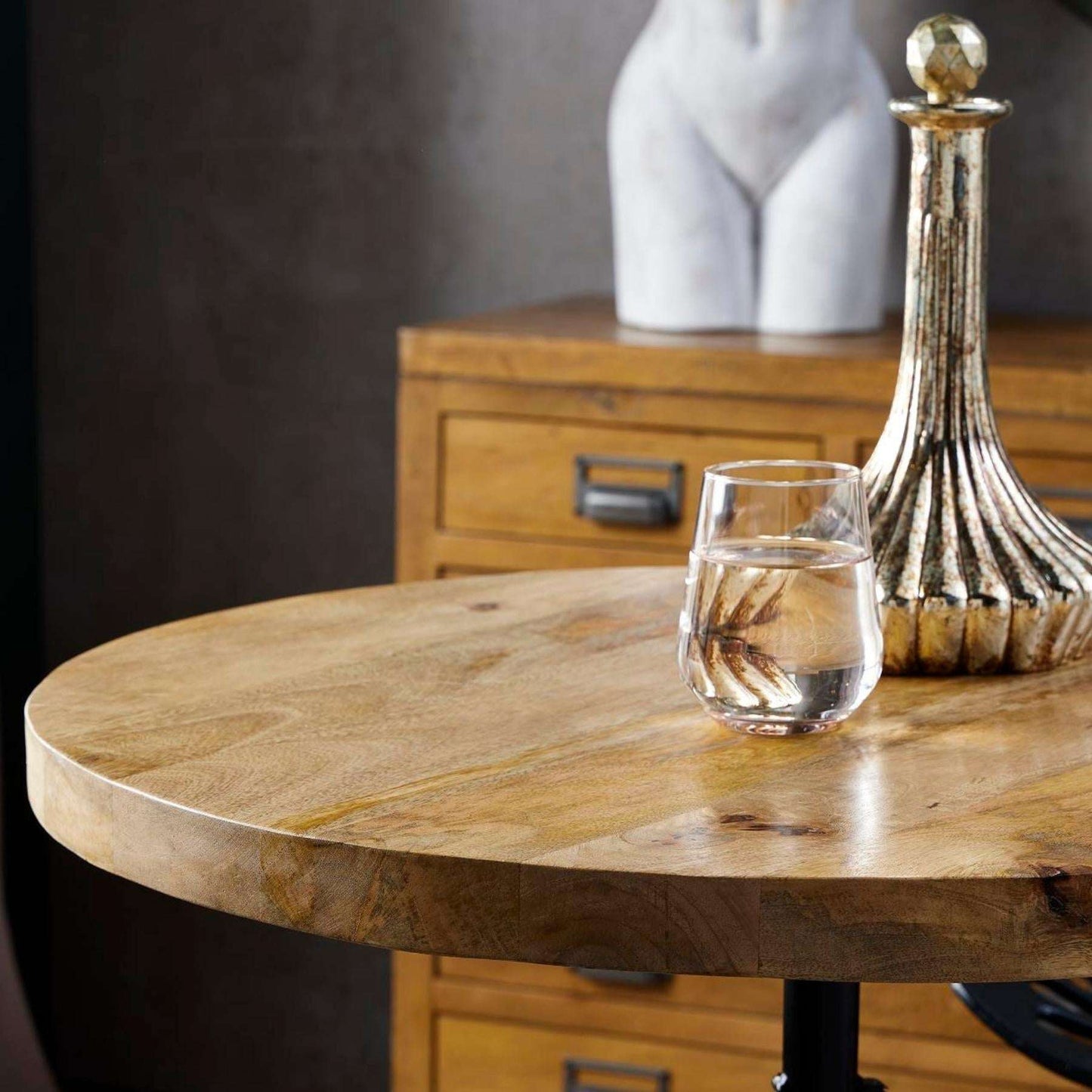 Draftsman Adjustable Bar Table