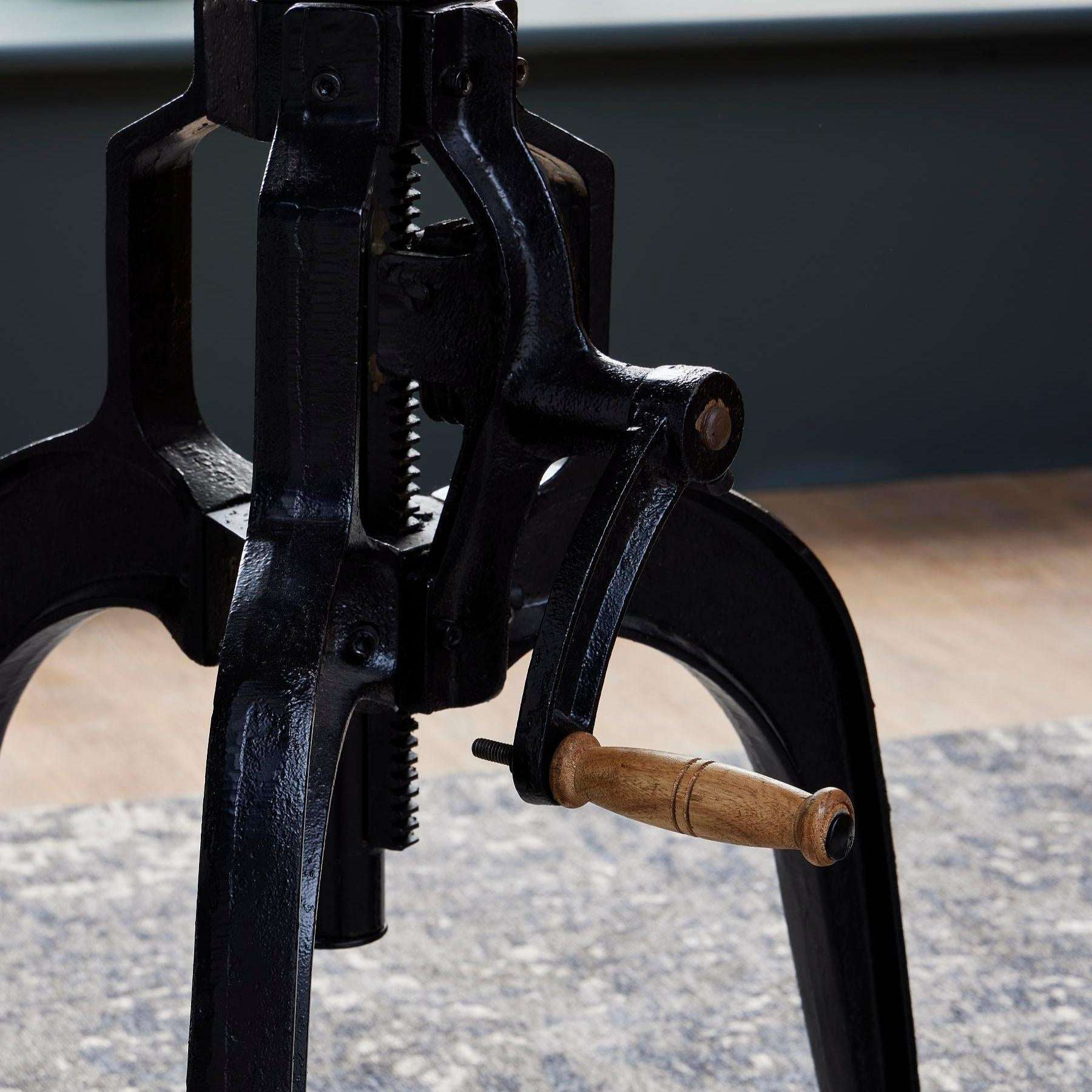 Draftsman Adjustable Bar Table