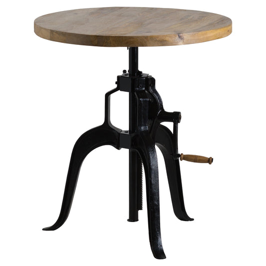 Draftsman Adjustable Bar Table