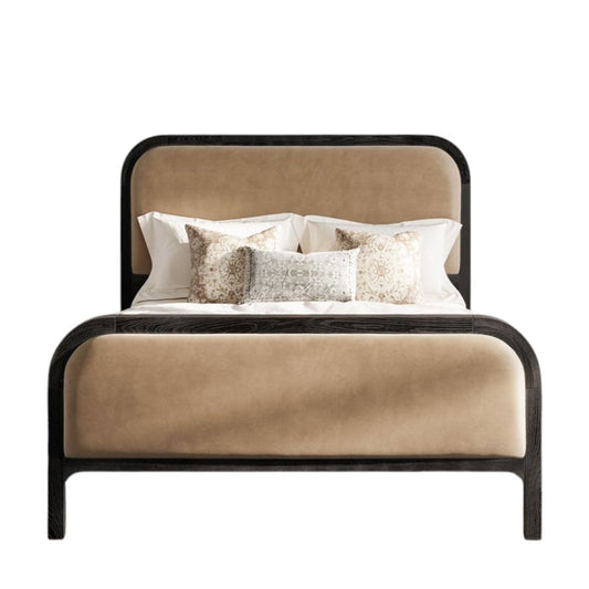 Philippe Double Bed - Industrious Decor