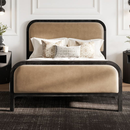 Philippe Double Bed - Industrious Decor