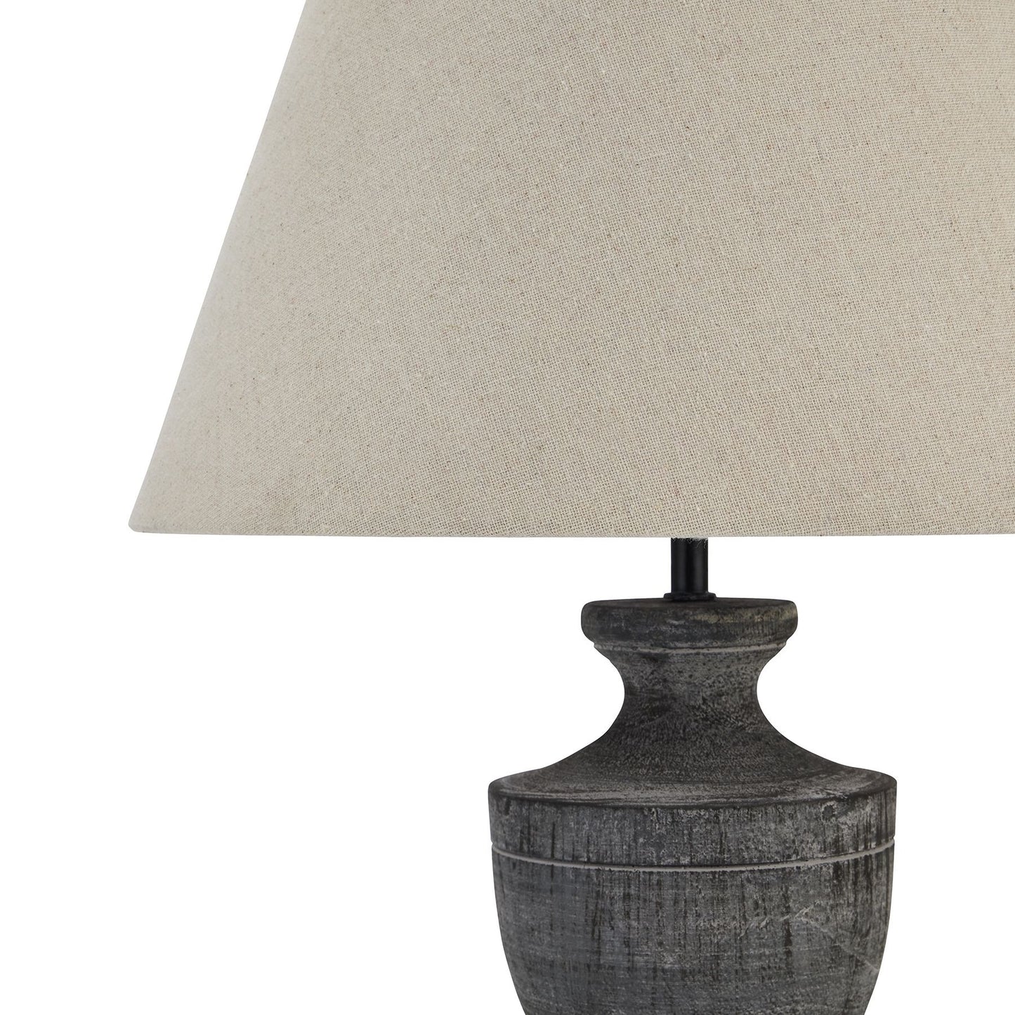Urn Wooden Lamp