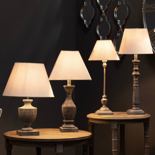 Incia Fluted Table Lamp