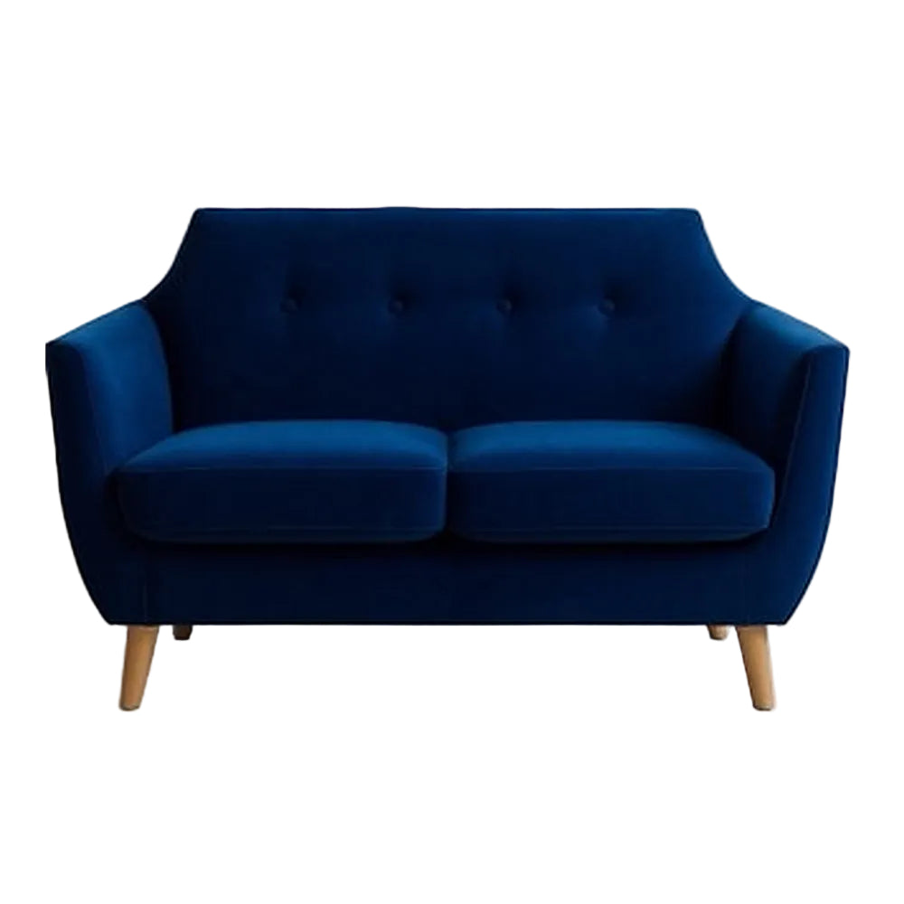 Elmbrook Button-Back 2-Seater Sofa - Industrious Decor