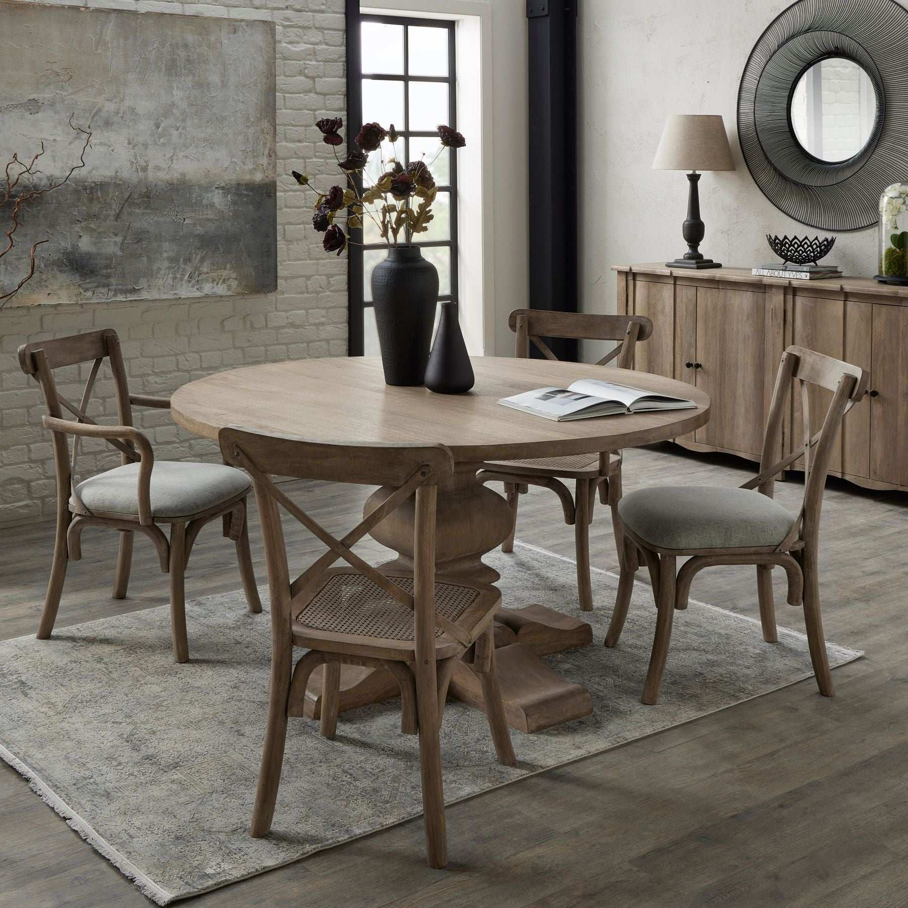 Grayson Round Dining Table