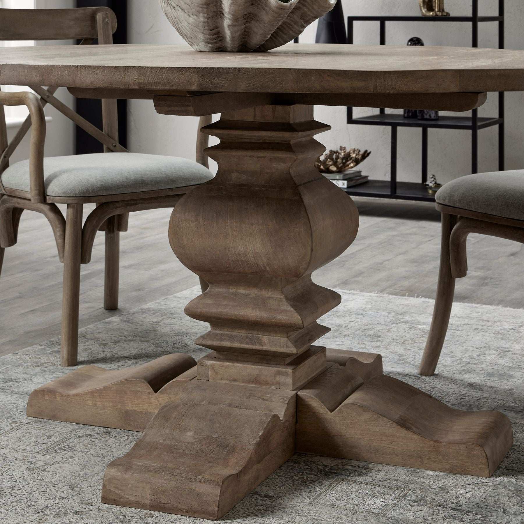 Grayson Round Dining Table