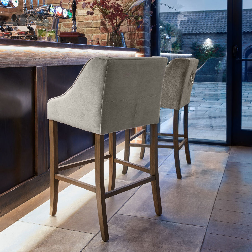 Camden Bar Stool - Industrious Decor