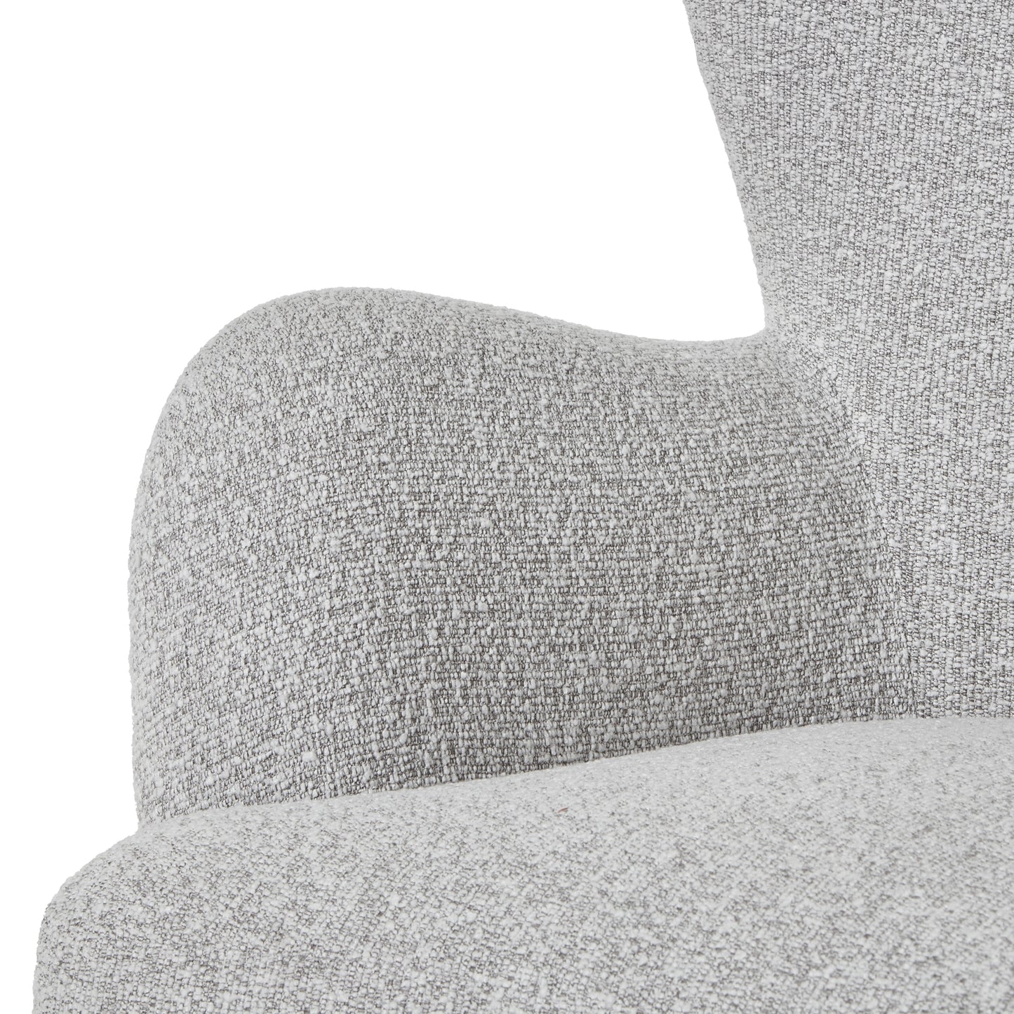 Avery Bouclé Accent Chair