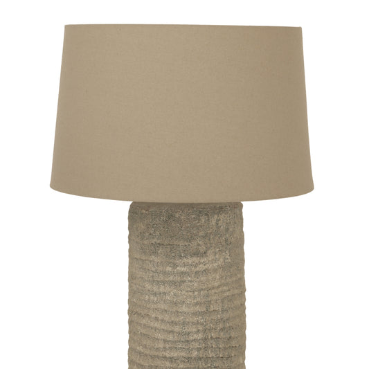 Rustic Pillar Lamp