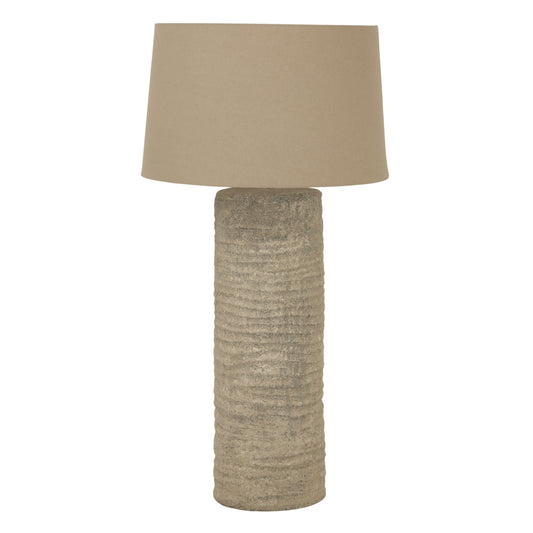 Rustic Pillar Lamp