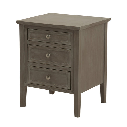 Harlow 3 Drawer Bedside