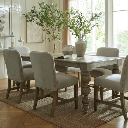 Baker Dining Table - Industrious Decor