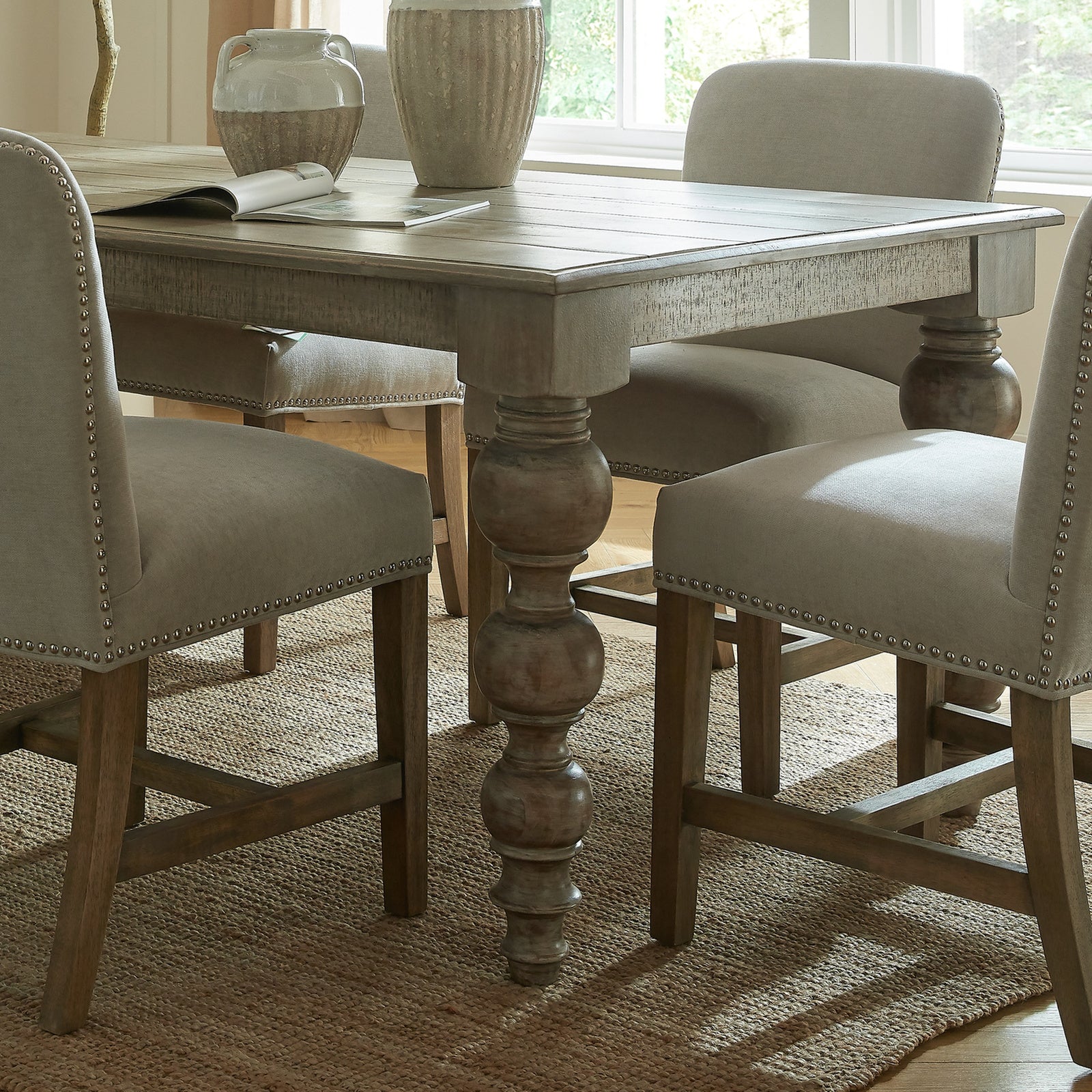 Baker Dining Table - Industrious Decor