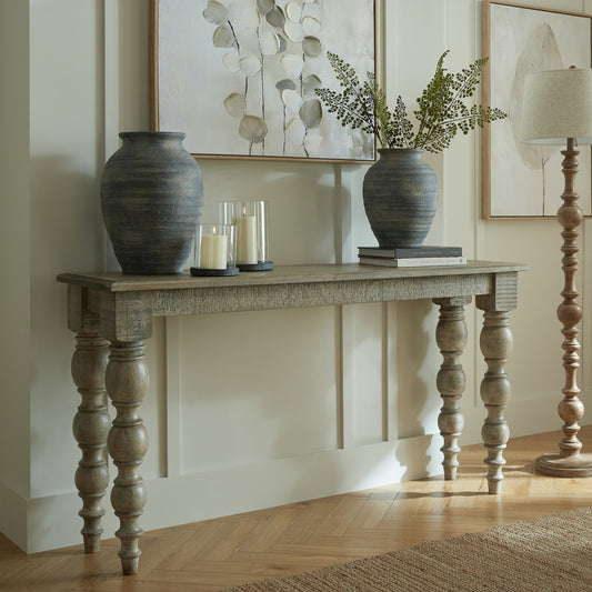 Kensington Rustic Console Table - Industrious Decor
