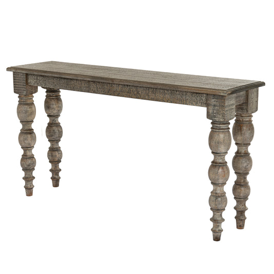 Kensington Rustic Console Table - Industrious Decor