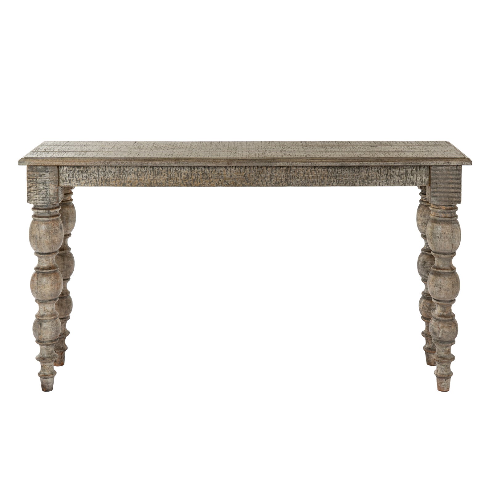 Kensington Rustic Console Table - Industrious Decor