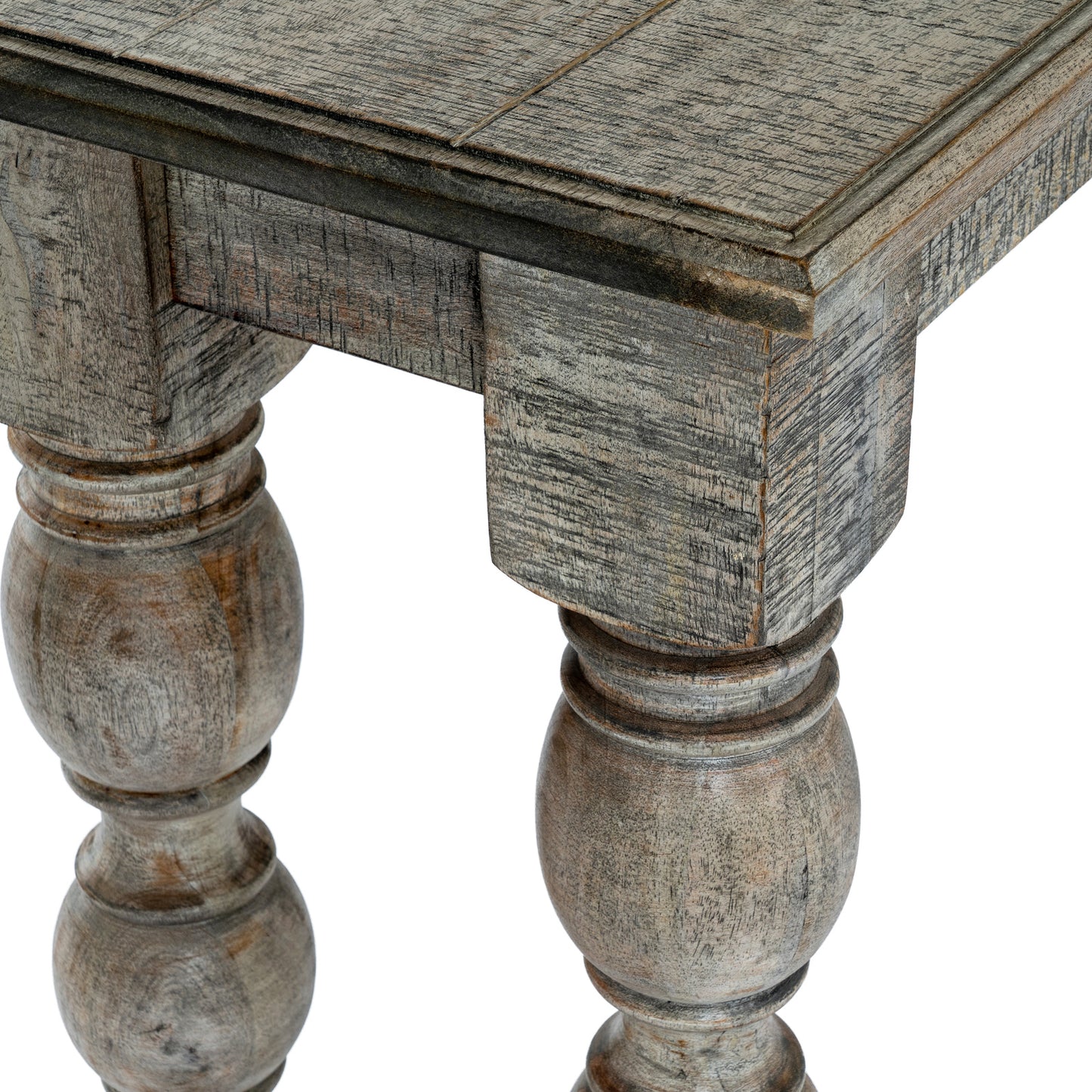 Kensington Rustic Console Table - Industrious Decor