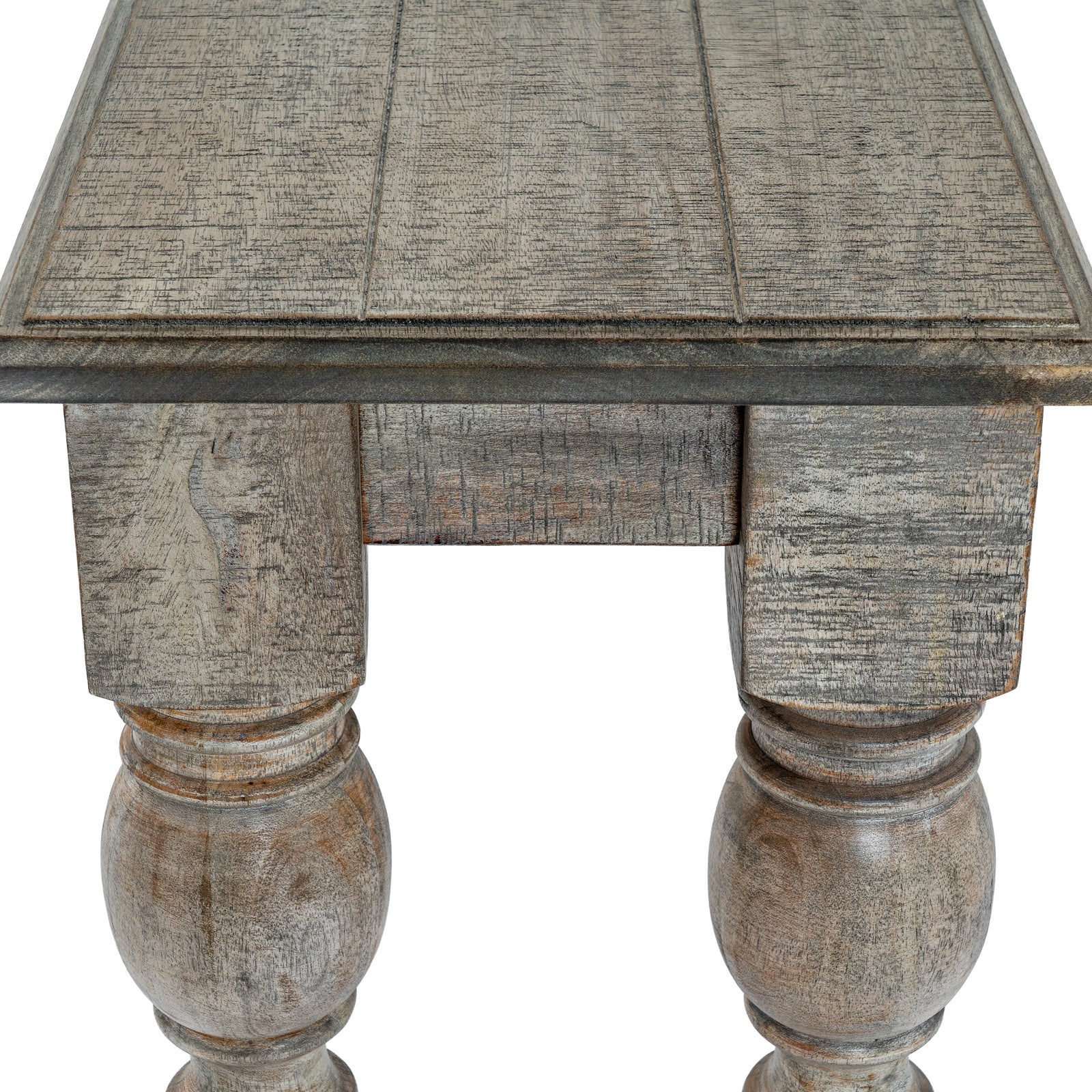 Kensington Rustic Console Table - Industrious Decor