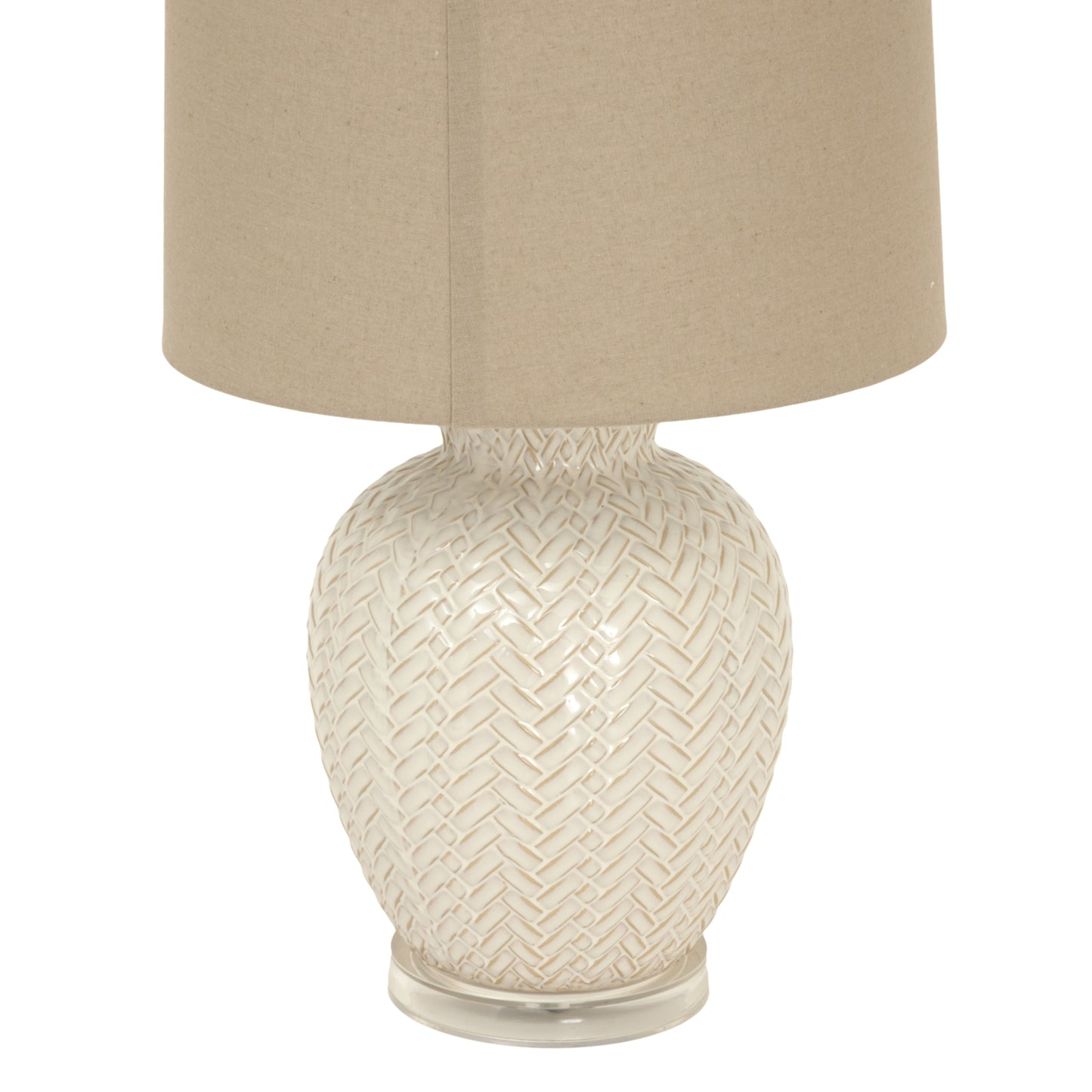 Weave Table Lamp