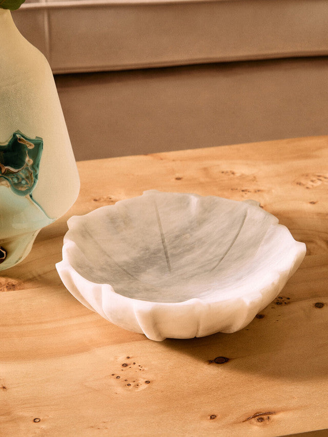 Burl Coffee Table - Industrious Decor
