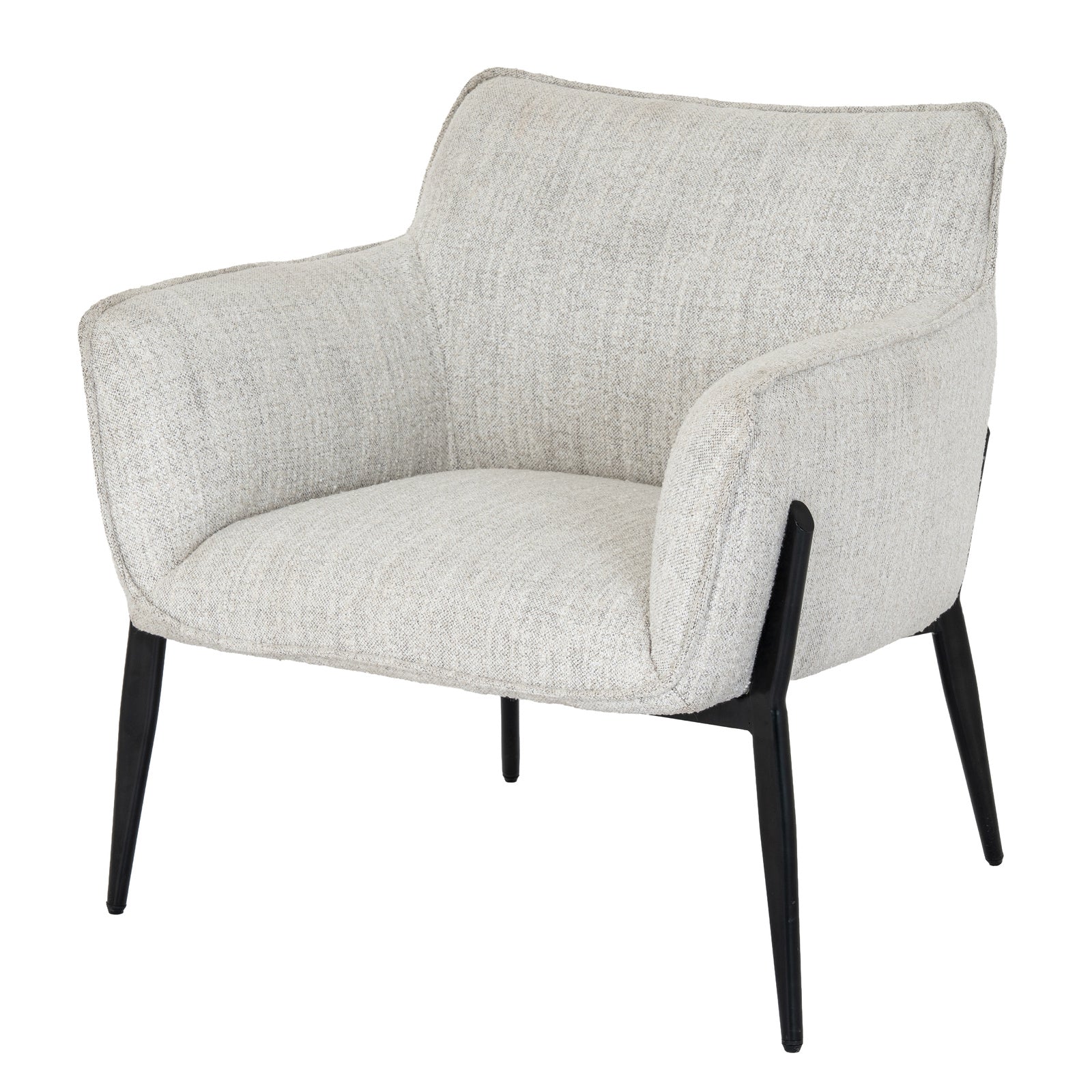 Averly Accent Armchair - Industrious Decor