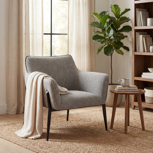 Averly Accent Armchair - Industrious Decor