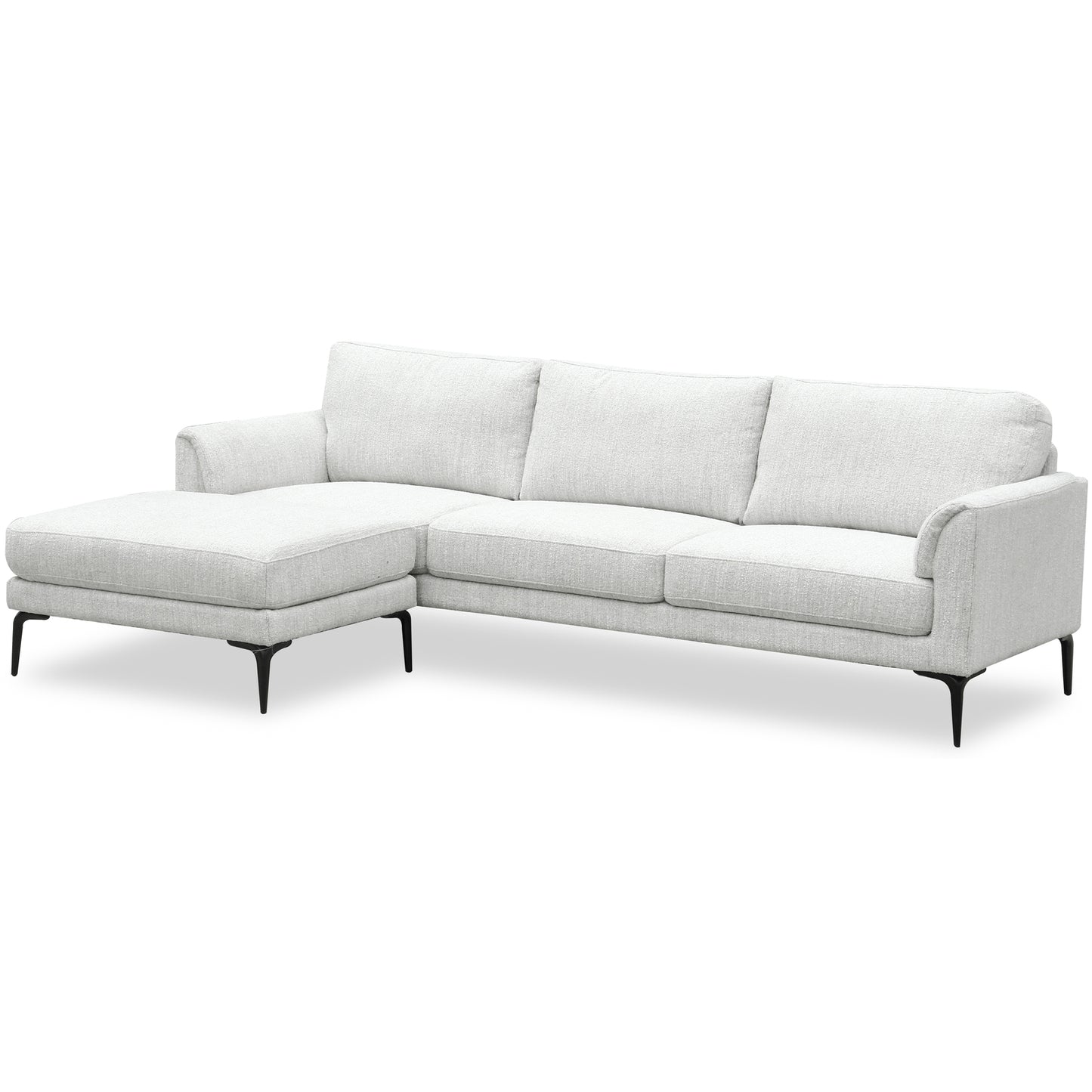 Averly Modern Sofa & Footstool