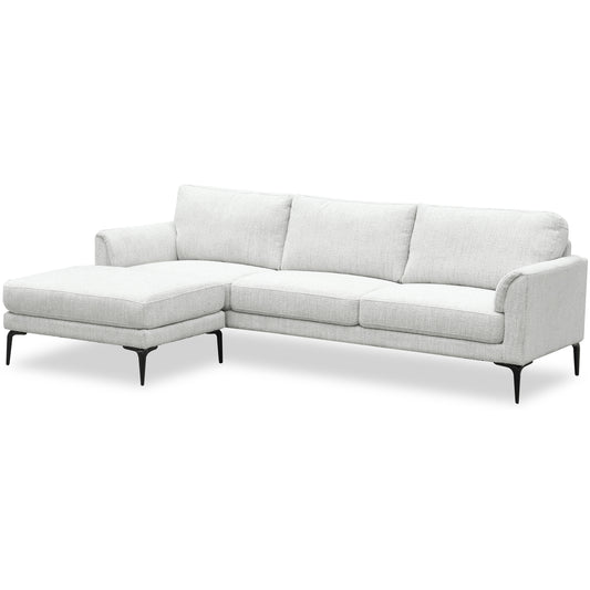 Averly Modern Sofa & Footstool