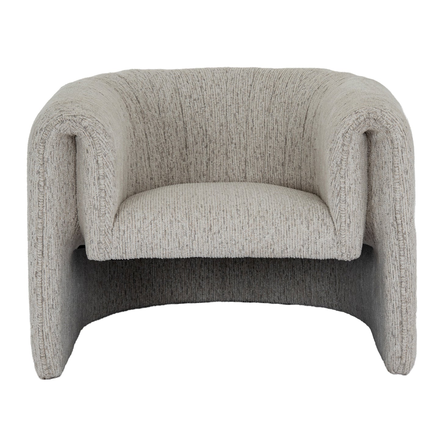 Lennox Curved Accent Chair