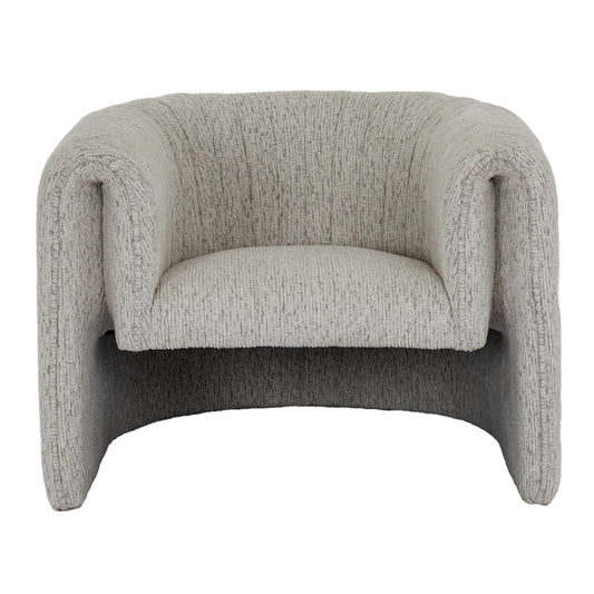 Lennox Curved Accent Chair