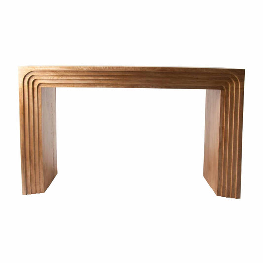 Stepwood Console Table
