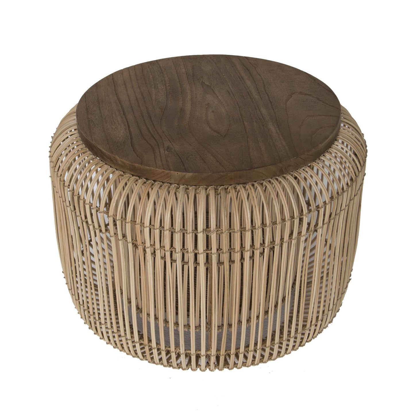 Rattan Storage Coffee Table