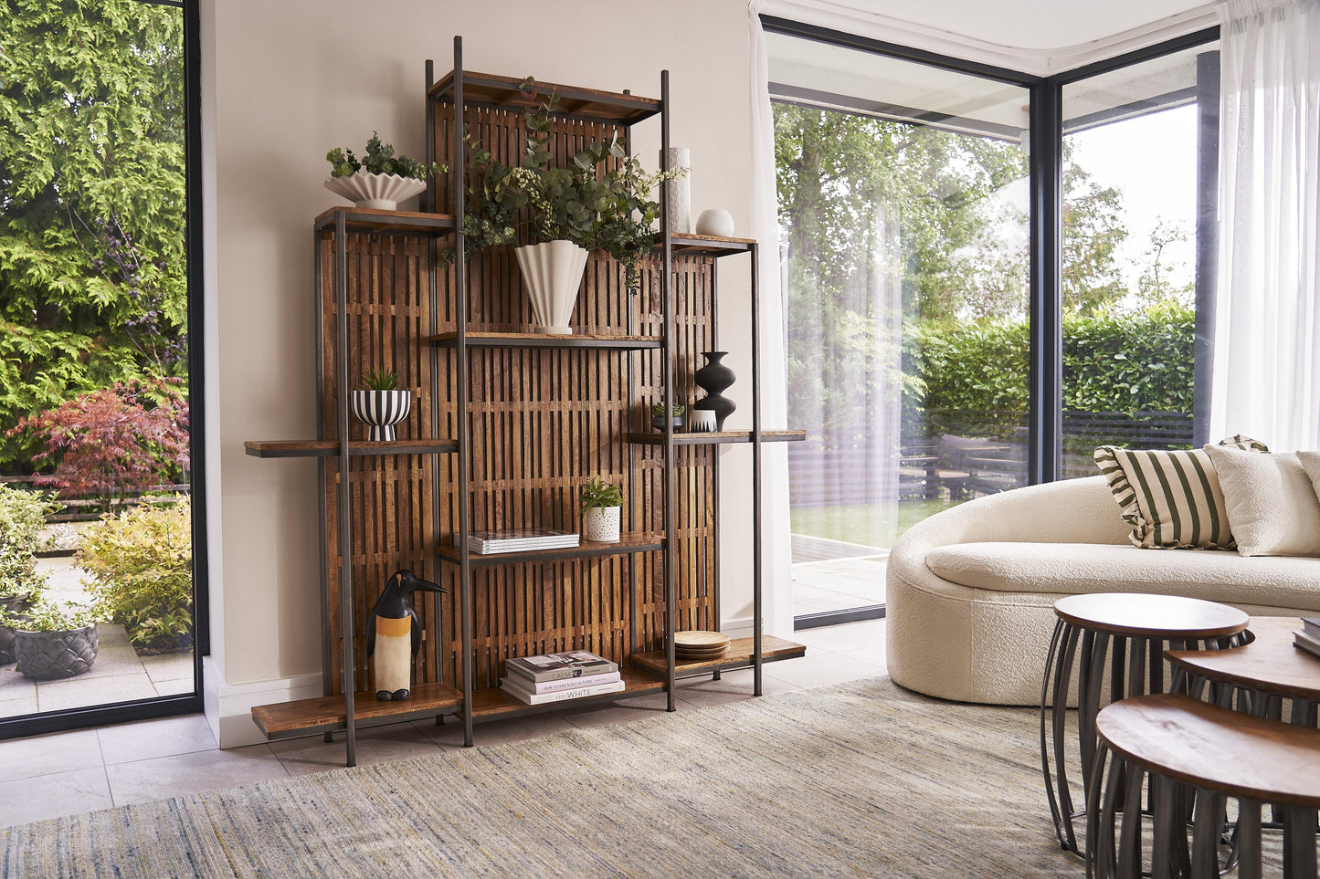 Slatted Wall Unit
