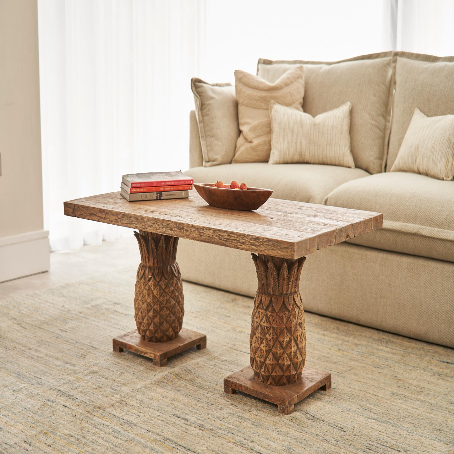 Pineapple Coffee Table