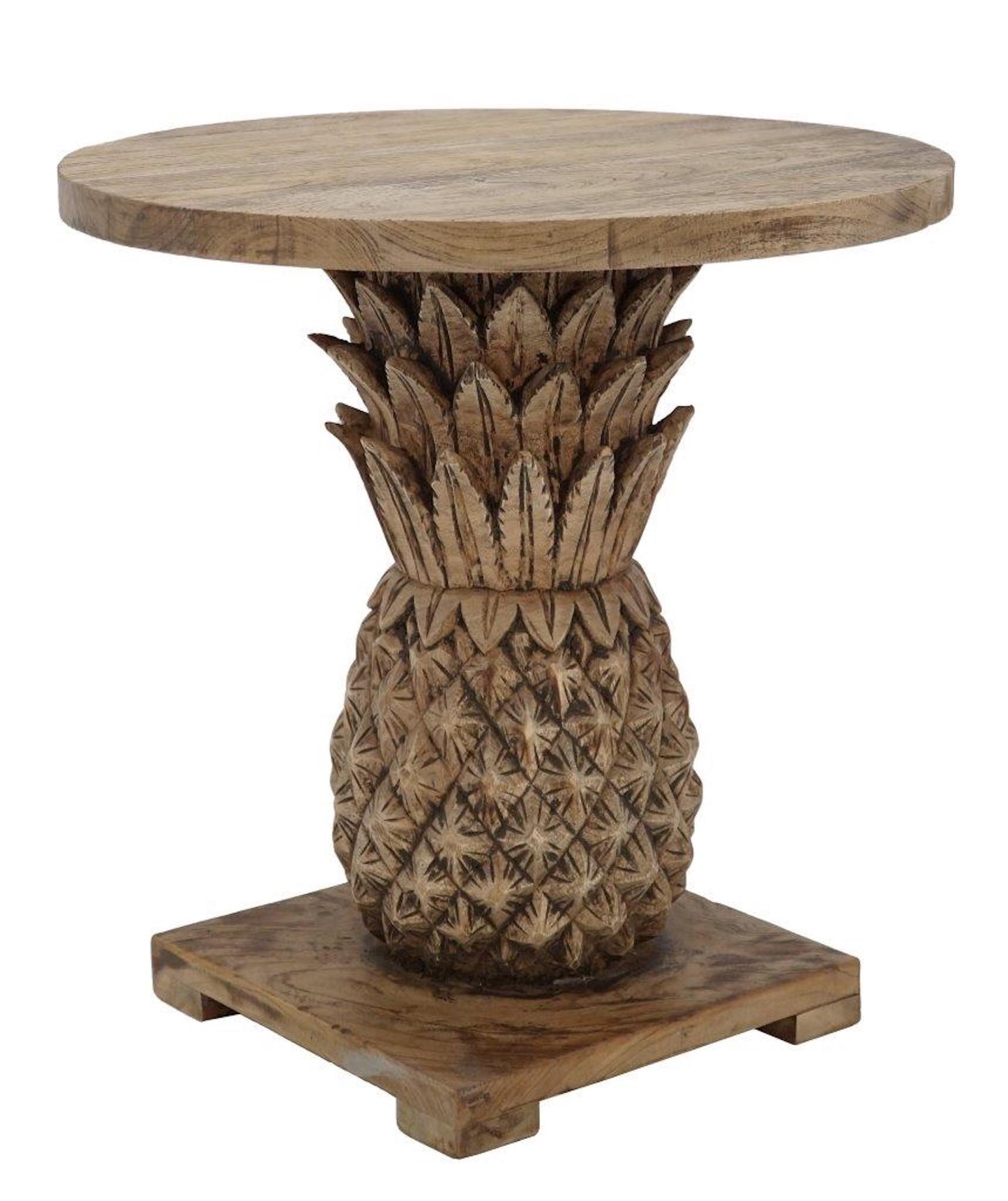 Pineapple Side Table