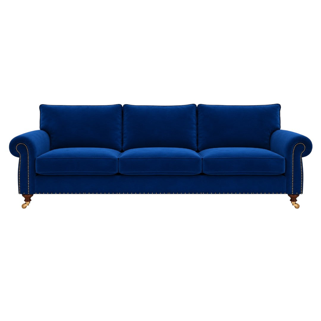 Ashcombe 3-Seater Sofa - Industrious Decor