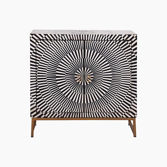 Op Art Cabinet