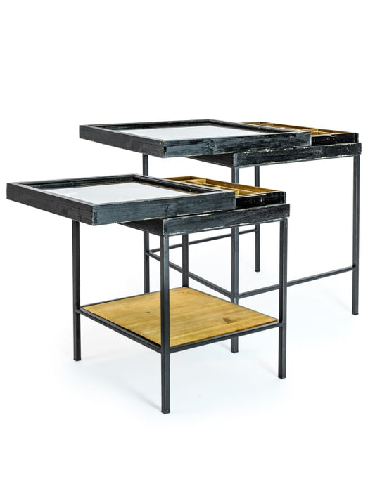 Saville Antique Side Tables