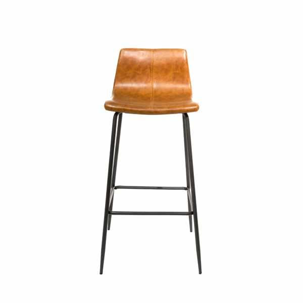 Moss Bar Stool - Sold in Pairs Tan - Industrious Decor