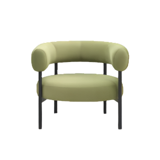 Jude Occasional Chair Crib 5 — Sage Green - Industrious Decor