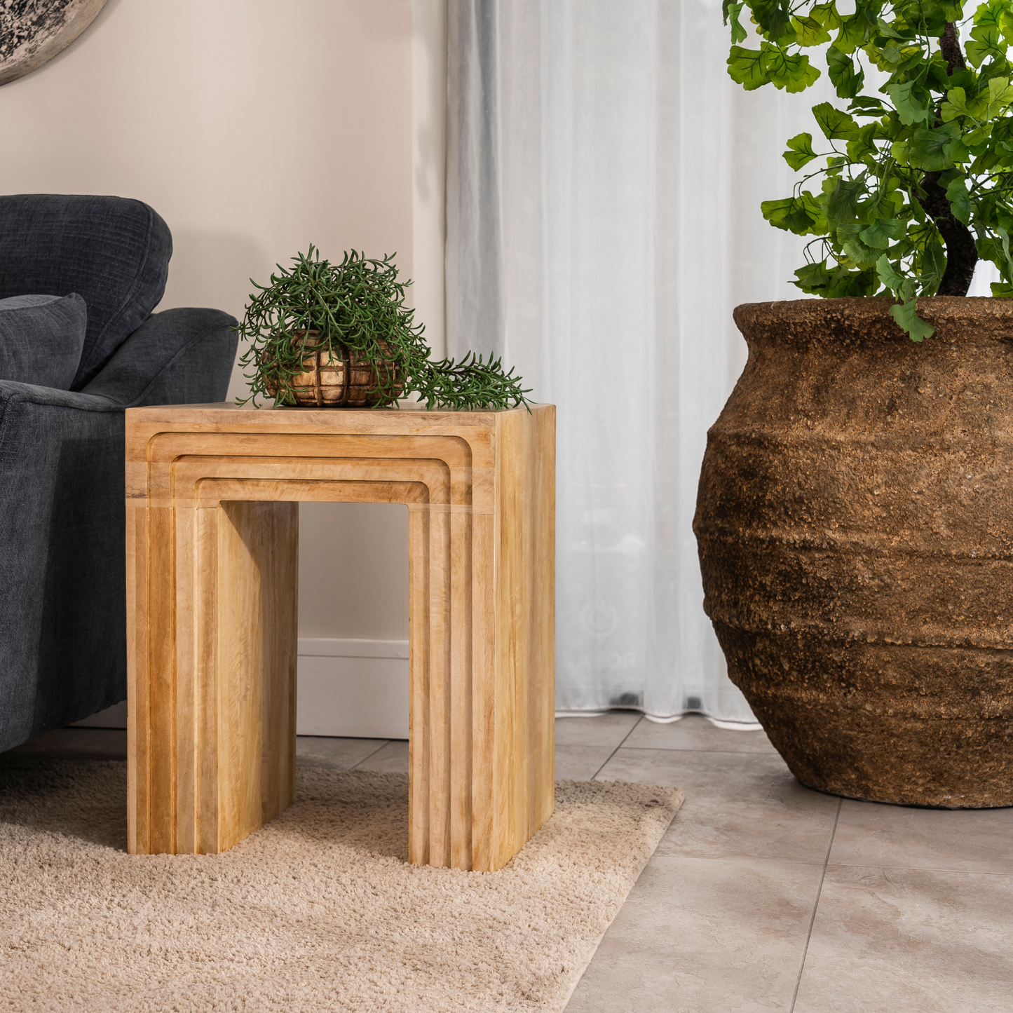 Stepwood Side Table