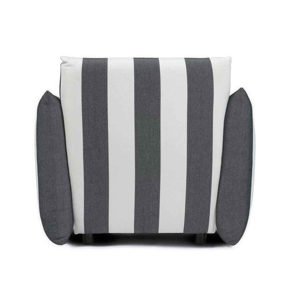 Cromer — Mono Stripe Cloud Chair