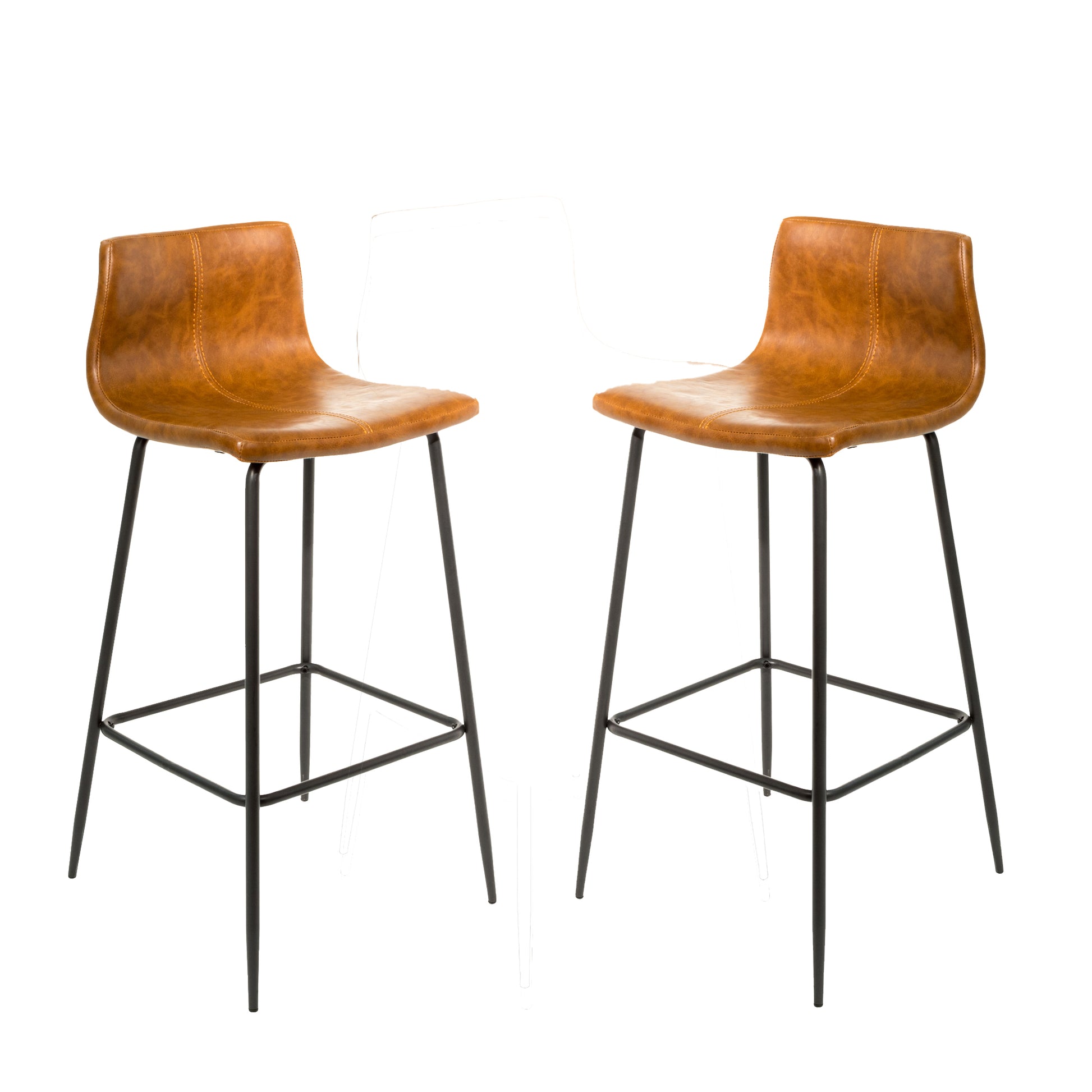Moss Bar Stool - Sold in Pairs - Industrious Decor